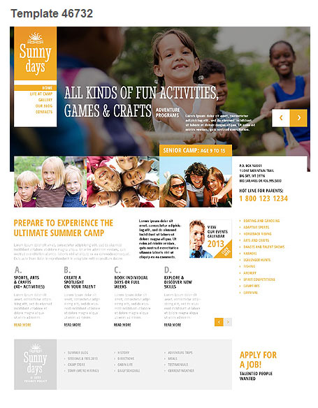 WordPress Theme 46732