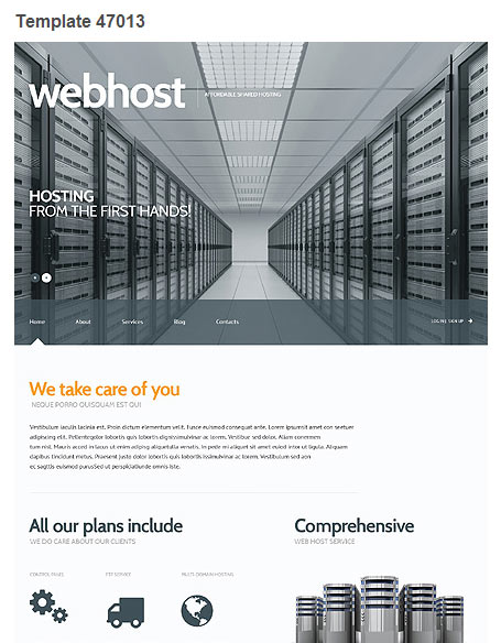 WordPress Theme 47013