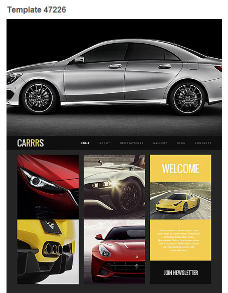 WordPress Theme 47226