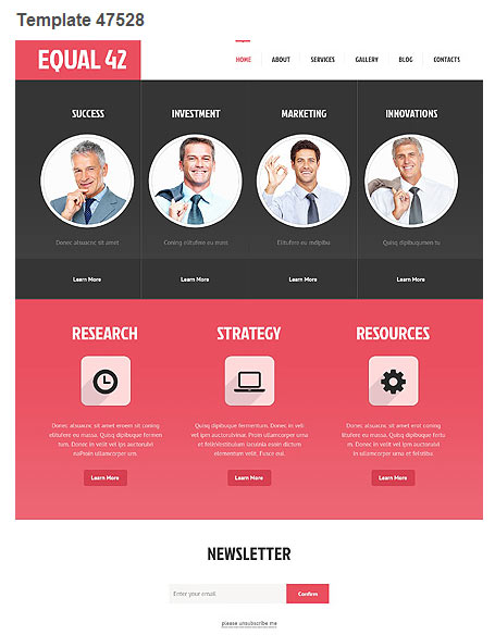 WordPress Theme 47528