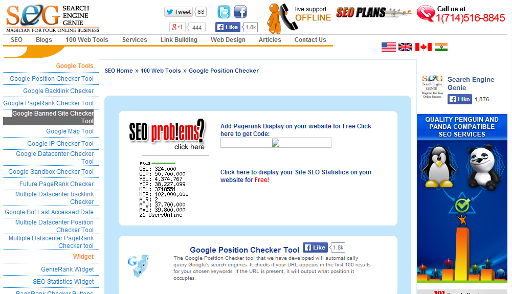 rank seo checker rank seo checker